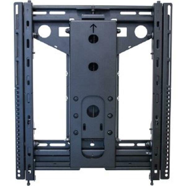 Premier Mounts 37-65 in. Wall Mount for Flat Panel Display, Black LMVSP